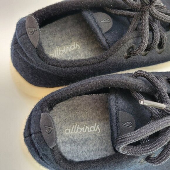 Allbirds Wool Runners Womens Size 8 Sneakers WR Athletic Shoes Navy Blue - Picture 8 of 9